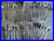 ONEIDA Vintage Stainless SILVER Huntington DELUX Kings and Queens One Set 62 Pcs