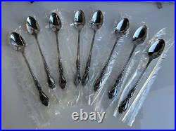 ONEIDA Vintage Stainless SILVER Huntington DELUX Kings and Queens One Set 62 Pcs