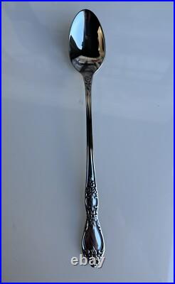 ONEIDA Vintage Stainless SILVER Huntington DELUX Kings and Queens One Set 62 Pcs