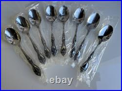 ONEIDA Vintage Stainless SILVER Huntington DELUX Kings and Queens One Set 62 Pcs