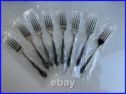 ONEIDA Vintage Stainless SILVER Huntington DELUX Kings and Queens One Set 62 Pcs