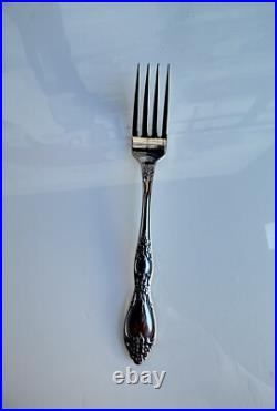ONEIDA Vintage Stainless SILVER Huntington DELUX Kings and Queens One Set 62 Pcs
