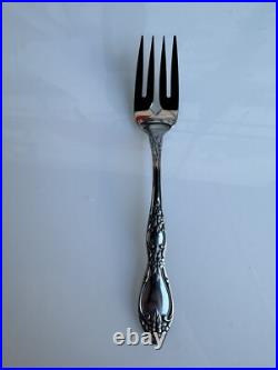ONEIDA Vintage Stainless SILVER Huntington DELUX Kings and Queens One Set 62 Pcs