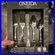 ONEIDA Voss 45pc Stainless Steel Flatware Set with Serving Pieces for 8 MPN