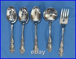 ONEIDA Wordsworth STAINLESS STEEL FLATWARE SET Service for 12, 67 Pieces EXC