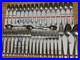 Oneida 18/10 China AA-15 Stainless Unknown Pattern Flatware Set of 56 Pieces