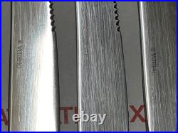 Oneida 18/10 China AA-15 Stainless Unknown Pattern Flatware Set of 56 Pieces