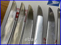 Oneida 18/10 China AA-15 Stainless Unknown Pattern Flatware Set of 56 Pieces