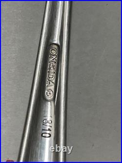 Oneida 18/10 China AA-15 Stainless Unknown Pattern Flatware Set of 56 Pieces