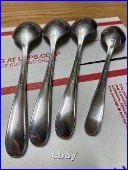 Oneida 18/10 China AA-15 Stainless Unknown Pattern Flatware Set of 56 Pieces
