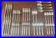 Oneida 18/10 Stainless Flatware Set Sanderson Pattern 42 Pieces