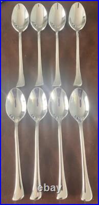 Oneida 18/10 Stainless Flatware Set Sanderson Pattern 42 Pieces