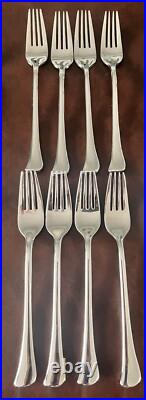 Oneida 18/10 Stainless Flatware Set Sanderson Pattern 42 Pieces