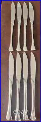 Oneida 18/10 Stainless Flatware Set Sanderson Pattern 42 Pieces