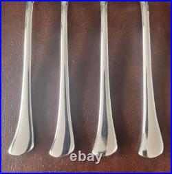Oneida 18/10 Stainless Flatware Set Sanderson Pattern 42 Pieces