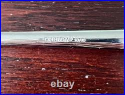 Oneida 18/10 Stainless Flatware Set Sanderson Pattern 42 Pieces
