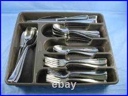 Oneida 18/10 Stainless Steel. (51) MODA Flatware per piece count in specifics
