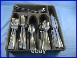 Oneida 18/10 Stainless Steel. (51) MODA Flatware per piece count in specifics