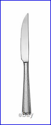 Oneida 18/10 Stainless Steel Cabria Steak Knives (Set of 12) Flatware/Silverware