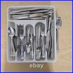 Oneida 18/10 Vietnam ZZ-16 72 (+3 Serving) Piece Flatware Set