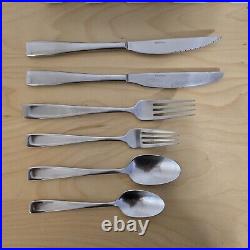 Oneida 18/10 Vietnam ZZ-16 72 (+3 Serving) Piece Flatware Set