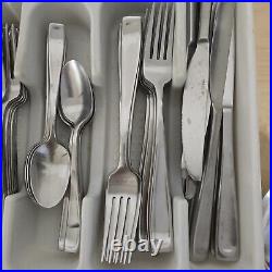 Oneida 18/10 Vietnam ZZ-16 72 (+3 Serving) Piece Flatware Set