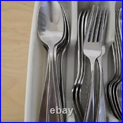 Oneida 18/10 Vietnam ZZ-16 72 (+3 Serving) Piece Flatware Set