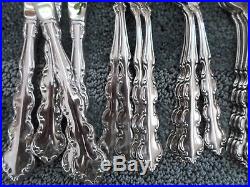 Oneida 18/8 USA Deluxe Stainless MOZART 20pcs 4 Place Sets Excellent Used