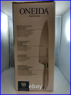 Oneida 18 Piece Preferred Stainless Steel Cutlery Set- New In Box