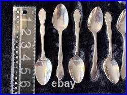 Oneida 1881 Rogers TWILIGHT Stainless Flatware 34 pc Mix Lot Spoons Knives Serve