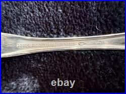 Oneida 1881 Rogers TWILIGHT Stainless Flatware 34 pc Mix Lot Spoons Knives Serve