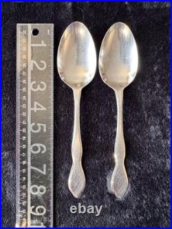 Oneida 1881 Rogers TWILIGHT Stainless Flatware 34 pc Mix Lot Spoons Knives Serve