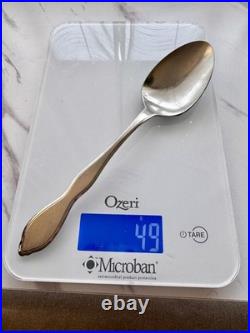 Oneida 1881 Rogers TWILIGHT Stainless Flatware 34 pc Mix Lot Spoons Knives Serve