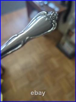 Oneida 1881 Rogers True Arbor Rose Stainless Flatware Set Lot 60 Pieces