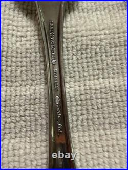 Oneida 1881 Rogers Twilight Stainless Flatware 45 Pc Set Service for 8 + Serving