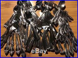 Oneida 20 Piece Stainless Flatware Set, Service for 4 CHOICE of Pattern