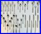 Oneida 39 Pcs JOANN Stainless Flatware Pattern Forks Knives Spoons Serving Pcs