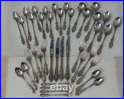 Oneida 4 Brahms Ten Pc Stainless Place Settings