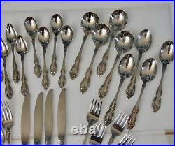 Oneida 4 Brahms Ten Pc Stainless Place Settings