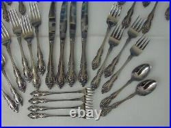 Oneida 4 Brahms Ten Pc Stainless Place Settings