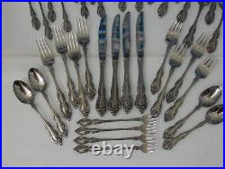 Oneida 4 Brahms Ten Pc Stainless Place Settings