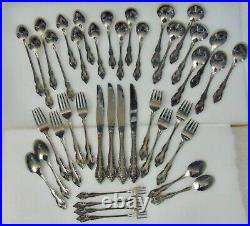 Oneida 4 Brahms Ten Pc Stainless Place Settings