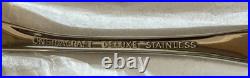 Oneida 4 Settings of Deluxe Stainless Flatware 4 Piece Set Chateau (New)