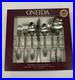 Oneida 45 pc Flatware Set 18/10 Stainless Stone Pattern Service For 8 NEW