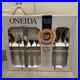 Oneida 45 pc Flatware Set Serv for 8 incl 5 Serving pieces New Risotto
