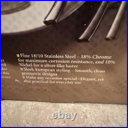 Oneida 45 pc Flatware Set Serv for 8 incl 5 Serving pieces New Risotto