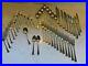 Oneida 46 Pieces MAESTRO ST. LEGER Stainless Steel Flatware USA