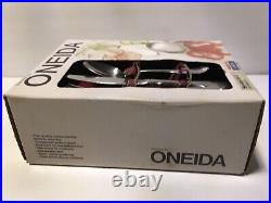 Oneida 82044 Darien Stainless Steel 45 pc 8 Place Settings New Vtg USA Made