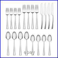 Oneida 898320 Maxine Mirror 20-Piece Flatware Set