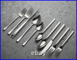 Oneida 898320 Maxine Mirror 20-Piece Flatware Set Modern Elegance